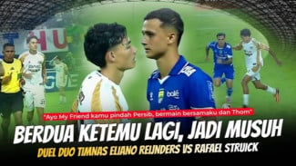 Persib vs Dewa United: Sengitnya Duel 2 Penggawa Timnas Indonesia di GBLA