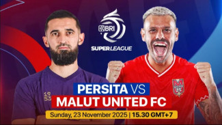 Persita vs Malut United: Duel Ketat Berebut Papan Atas, Tren Kontras Jadi Penentu