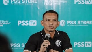 Pegadaian Championship: PSS Sleman Ditahan Deltras FC, Ansyari Lubis Kritik Wasit