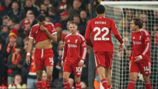 Tren Negatif Terus Berlanjut, Liverpool Makin Terpuruk, Arne Slot: Itu Tanggung Jawab Saya