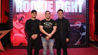 HIPMI Jakpus Perkuat Ekosistem Sportstainment Lewat Rookie Fight 2025