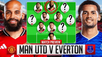 Tanding Dini Hari Nanti, Ini Prediksi Susunan Pemain Manchester United vs Everton
