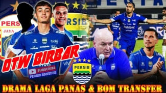 Persib Incar 6 Penggawa Timnas Indonesia, Nomor 5 Mesin Gol yang Harganya Fantastis