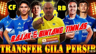 Heboh, Persib Bajak 6 Bintang Timnas Indonesia? Nomor 3 dan 5 Auto Bikin Lawan Auto Ketar Ketir