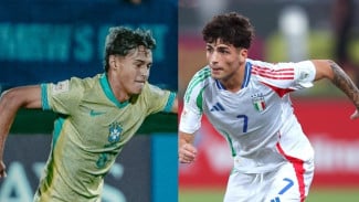 Italia U17 dan Brasil U17 Senasib, Gagal ke Final Piala Dunia U17 2025, Begini Kata Pemain