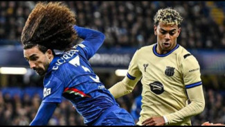 Jadi Sorotan Usai Berhasil Bikin Lamine Yamal Mati Kutu, Cucurella: Kami Sangat Senang dengan.....
