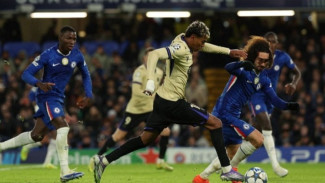 Rekap Hasil Pertandingan Liga Champions, Chelsea Menggila Barcelona Merana, City Kalah Tapi Aman?