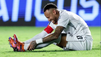 Neymar Cedera Meniskus, Peluang Tampil di Piala Dunia 2026 Bisa Pupus?