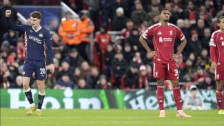 Hasil Liga Champions: Tren Buruk Liverpool Berlanjut, Dibantai PSV Eindhoven 1-4 di Anfield