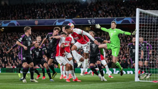Arsenal Akhiri Rekor Sempurna Bayern di UCL, Jurus Bola Mati Jadi Pembeda
