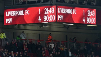 Hasil Lengkap Liga Champions: Liverpool Ambruk, Inter Jatuh, Bayern Tersungkur