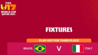 Brasil U17 vs Italia U17, Perebutan Juara 3 Piala Dunia U17 2025, Tim Samba Kenyang Pengalaman