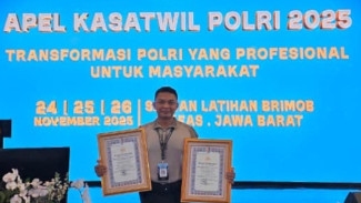 Hadiah Ulang Tahun Kombes Pol Abdul Waras, Polres Depok Boyong Dua Penghargaan Apel Kasatwil Polri 2025