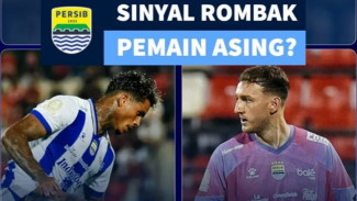 Persib Rombak Pemain Asing? Sederet Nama Ini Jadi Sorotan Hodak di Bursa Transfer