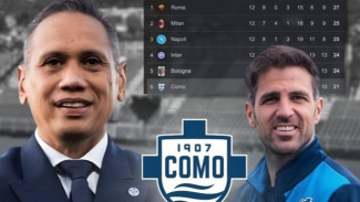 Tikung Juventus, Como Milik Bos Djarum Ancam Posisi Inter Milan di Serie A: Itu Semua Karena Fabregas