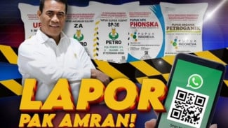 Sat Set! Lapor Pak Amran Sikat Pungli yang Bikin Sengsara Petani: Ini Pidana, Tidak Ada Kompromi
