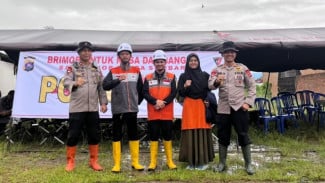 Rumah Zakat Salurkan Bantuan untuk Korban Banjir di Kota Padang, Sumatera Barat