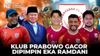Garudayaksa FC Milik Prabowo Jadi Ancaman Klub Raksasa Indonesia: Padahal Baru Eksis, Kok Bisa?
