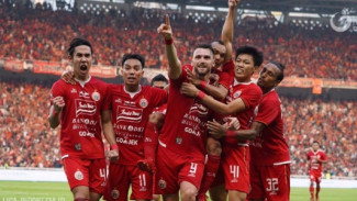 Hadiah Termanis di HUT ke-97 Persija, Menang Lawan PSIM, Pecahkan Rekor Penonton Terbanyak di Super League