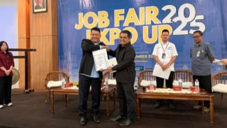 JobCity.id Perluas Akses Karier Lewat Job Fair Universitas Pancasila 2025