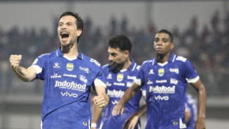 Meledak, Persib Bandung Menang 4-1 di Kandang Madura United