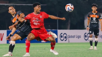 Hasil Liga Nusantara Perseden Denpasar vs Persebata Lembata: Skor 2-0