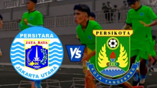 Jadwal Liga Nusantara: Persitara Saudara Muda Persija Tanding Hari Ini