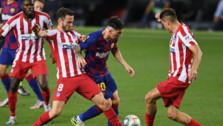 Jadwal La Liga Dini Hari Nanti, Perjuangan Berat Atletico Madrid di Camp Nou?