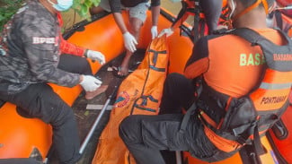 Gempar, Warga Landak Ditemukan Tewas Tenggelam di Sungai