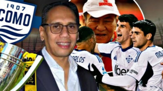 Ancam Posisi AC Milan, Klub Orang Indonesia Como 1907 Calon Juara Serie A Italia: Tim Kuda Hitam Tidak Ada!