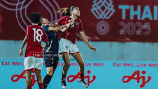 Indonesia Terpuruk di Dasar Klasemen Grup A Usai Dicukur Thailand 0-8