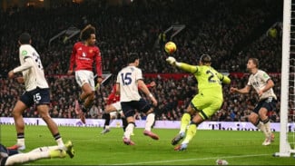 Old Trafford Terdiam, Manchester United Gagal Menang Usai Disamakan West Ham Menit Akhir