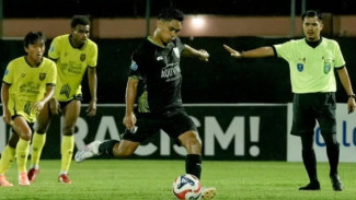 Hasil Liga Nusantara: Waanal Brothers vs Gresik United, Skor 1-3