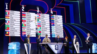 Hasil Drawing Piala Dunia 2026: Brasil dan Prancis Masuk Grup Neraka, Argentina Bernapas Lega