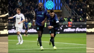 Pesta Gol Inter Milan Hantam Como, Puncak Klasemen Serie A Berubah