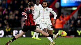 Chelsea Mandul di Kandang Bournemouth, Kans 3 Poin Hancur di Vitality Stadium