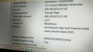 PT Rezeki Kencana Tegaskan Belum Terima Laporan Secara Detail Terkait Bagi Hasil Plasma dari Koperasi KAS