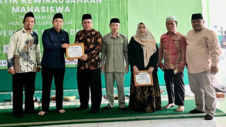 Cetak Generasi Kreatif, Inovatif, dan Mandiri Menuju Indonesia Emas, Prodi HKI Fakultas Syariah UID Gelar Market Day