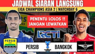 Laga Hidup Mati Persib vs Bangkok United di ACL 2: Maung Bandung Diprediksi Pesta Gol?