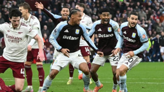 Terungkap, Ternyata Begini Tragedi Menit Akhir Duel Aston Villa vs Arsenal yang Membuat Villa Park Bergemuruh