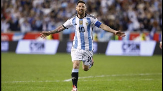 Lionel Messi Belum Pastikan Tampil di Piala Dunia 2026, Argentina Mulai Cemas