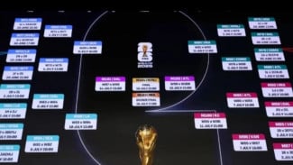 Jadwal Pertandingan Piala Dunia 2026, Penonton Indonesia Auto Begadang?