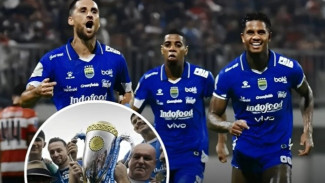 Sukses Pecundangi Borneo, Persib Dijagokan Hattrick Juara Liga 1: Dikit Lagi Geser Persija