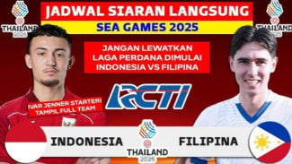Ini Daftar Pemain Timnas Indonesia vs Filipina: Coach Indra Turunkan Trio Penggedor