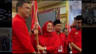 Resmi Jadi Ketua DPC PDIP Depok, Yuni: Gotong royong Jadi Nafas Gerakan, Kerja Kerakyataan Harus Lebih Terasa