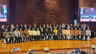 Jajaran Dekan dan Direktur Vokasi Resmi Dilantik, Ini Pesan Rektor UI