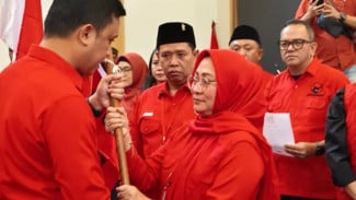 Yuni Indriany Resmi Jadi Nahkoda Baru PDIP Depok: Kepercayaan Ini Bukan Hadiah tapi Perintah Rakyat!