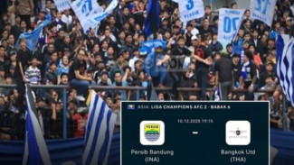 Fantastis, Tiket Persib vs Bangkok United Ludes Terjual: Luar Biasa Bobotoh!