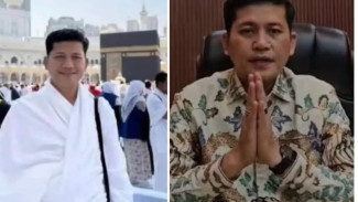 Ketar Ketir Bakal Dicopot Usai Viral Umroh Ditengah Bencana, Mirwan MS Langsung Minta Maaf, Begini Katanya.....