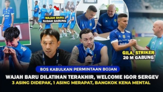 Menelisik Wajah Baru Pemain Asing Persib Bandung, Bakal Tampil Kontra Bangkok United?